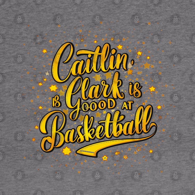 Caitlin Clark is good at basketball by thestaroflove